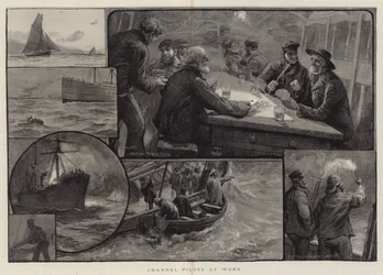 Channel Pilots at Work